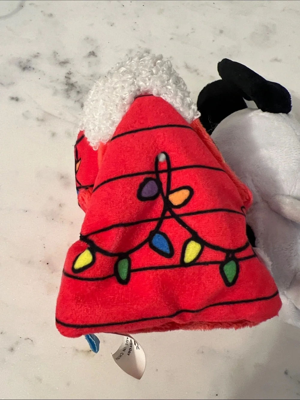 Peanuts Snoopy Plush with Red Doghouse